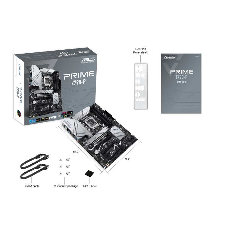 ASUS PRIME Z790-P DDR5 Motherboard ASUS PRIME Z790-P DDR5 Motherboard